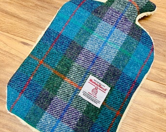 hot water-bottle cover, gift for him her, mom dad gift, husband wife gift, pain relief, relax, cozy blanket throw cover, Scottish gift