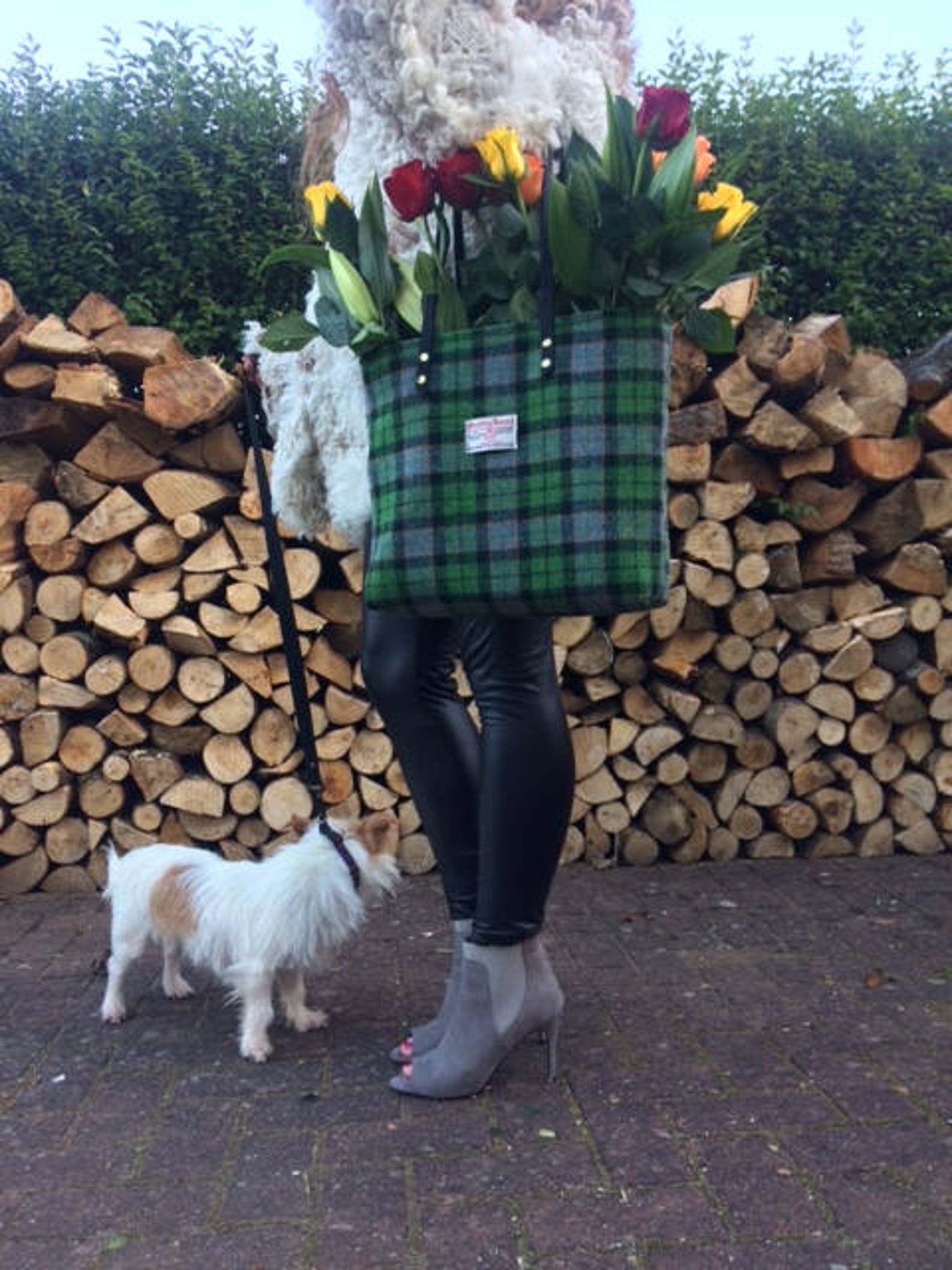 Harris Tweed sacs de voyage et de week-end de Glen Appin of