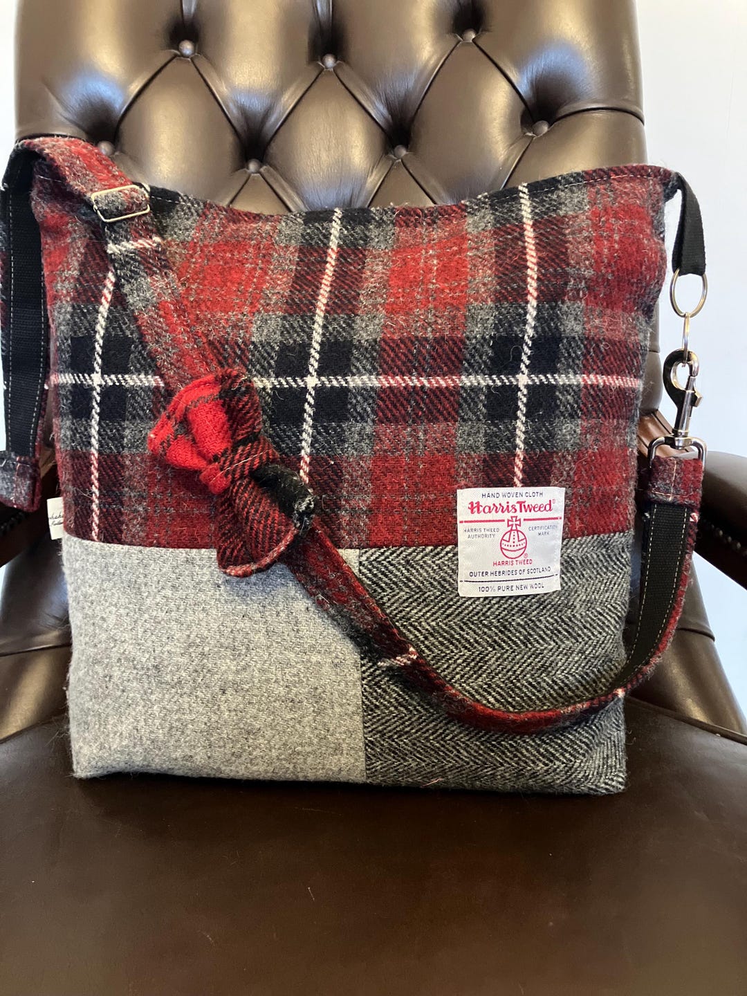 Kilbride Harris Tweed Bag