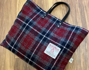 Harris tweed bag