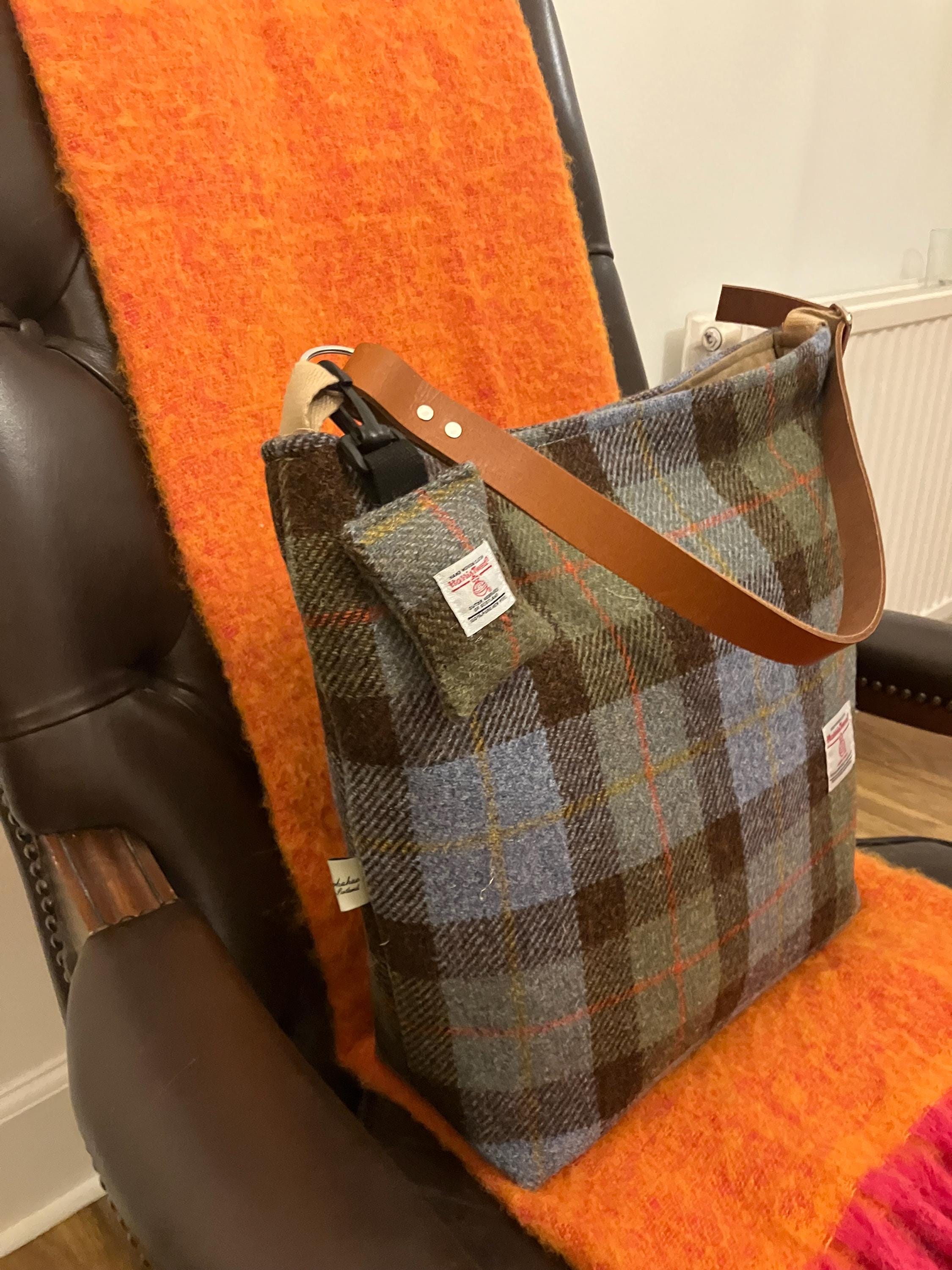 Kilbride Harris Tweed Bag main image 0