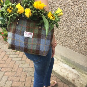 Harris tweed bag image 2