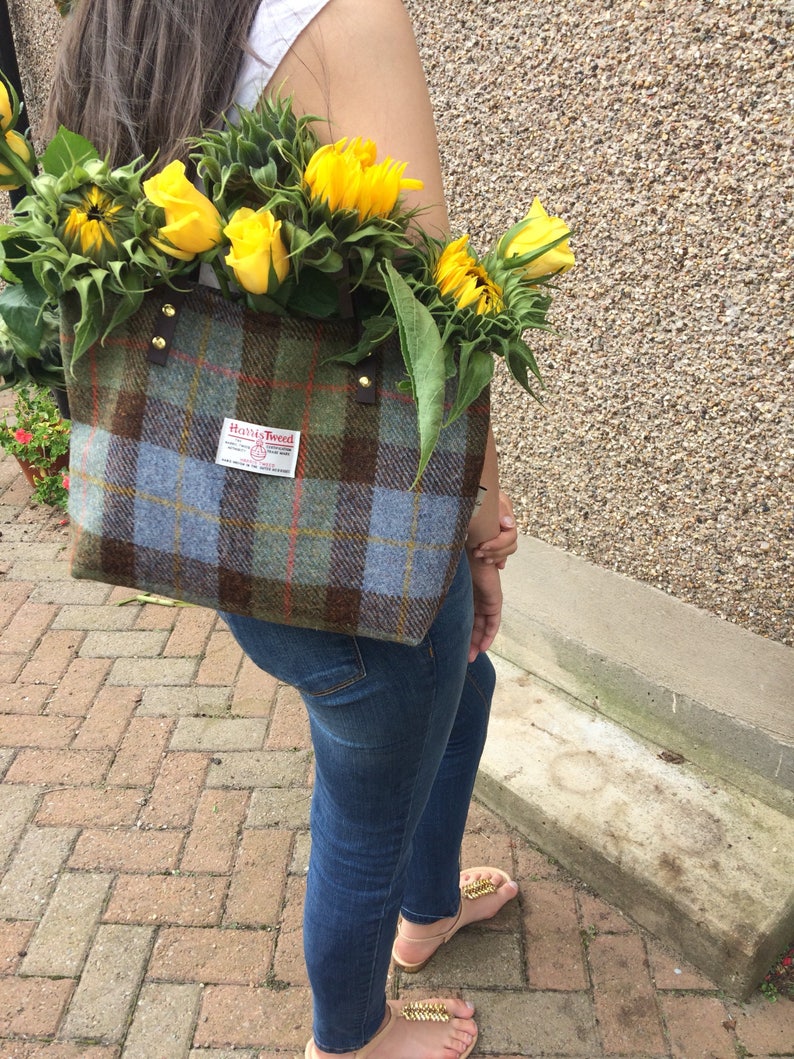 Harris tweed bag image 2