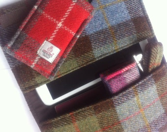 Samsung galaxy tablet iPad mini kindle nook iPhone iPod gadget case made in Scotland man gift Scottish gift