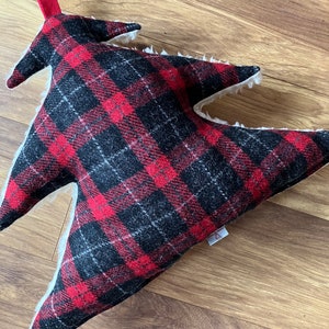 Harris tweed Christmas tree cushions, sofa, couch , pillow, throw, gift for her, plaid cushion, tartan cushion