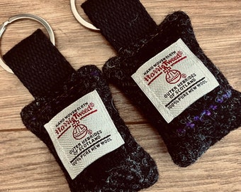 Llavero Harris Tweed: Llavero de tartán escocés