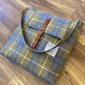 Harris tweed bag