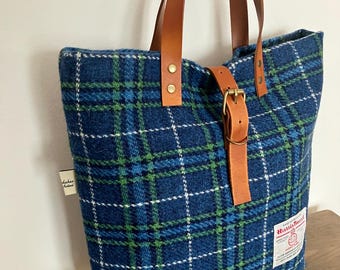 Harris tweed bag