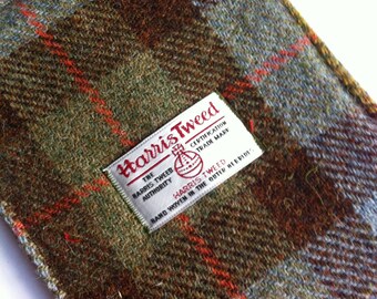 Harris Tweed iPad mini Hülle Hülle gemacht in Schottland Geschenk Männer Frauen Jungen Mädchen Scottish