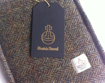 Harris tweed iPad mini  nook samsung galaxy case cover sleeve made in Scotland man gift