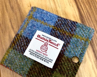 Men's Wallet, Wallet for Men, Men's Gift,fabric Wallet, Harris tweed Wallet, wallet, wallets,slim wallet, gift for men , gift for him