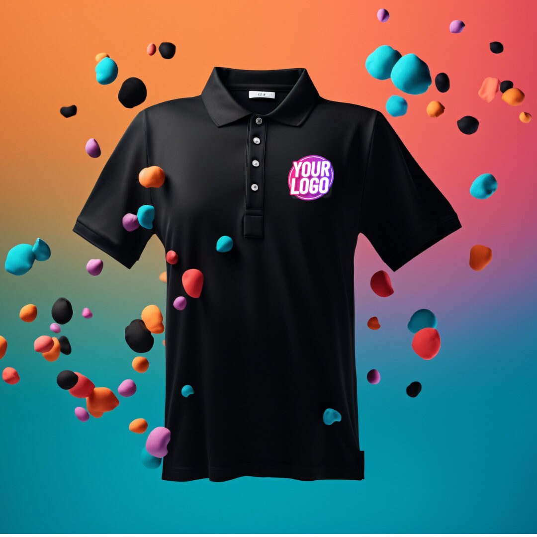 Washed Logo Polo main image 1