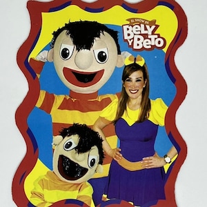 10 ct. Pack - BELY & BETO Party Invitations / 10 Invitaciones de Bely y Beto