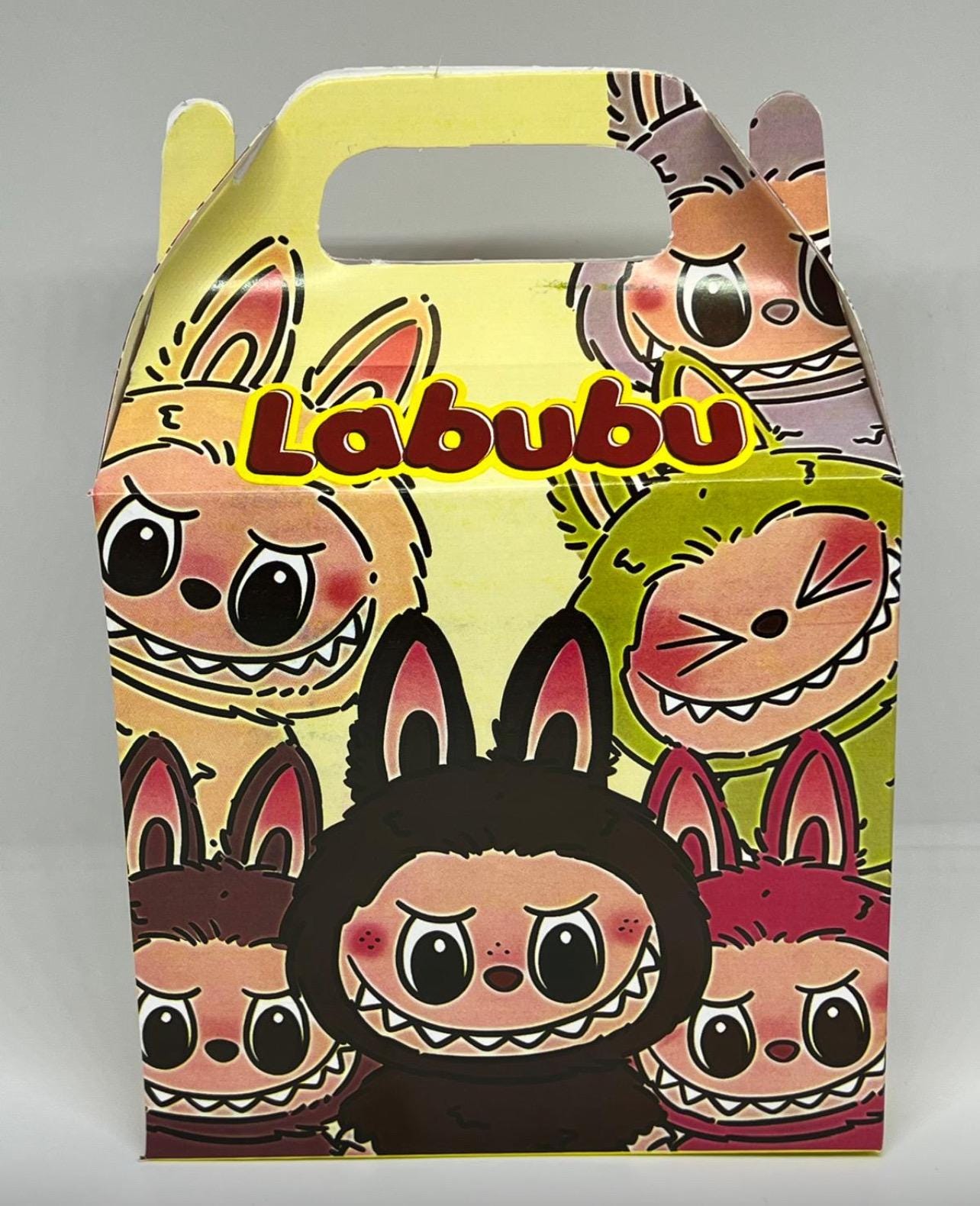 10 ct. Pack - LABUBU Candy Boxes / 10 Cajitas de Labubu para Dulces