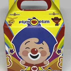 10 ct. Pack - PLIM PLIM Candy Boxes / 10 Cajitas de Plim Plim para Dulces
