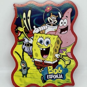 10 ct. Pack - SPONGEBOB Party Invitations / 10 Invitaciones de Bob Esponja