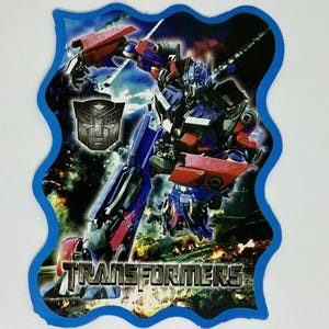 10 ct. Pack - TRANSFORMERS Party Invitations / 10 Invitaciones de Transformers