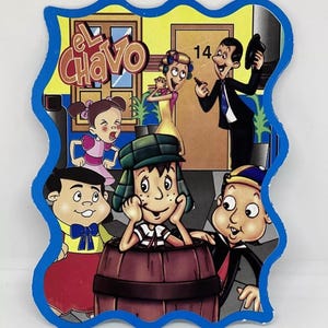 10 ct. Pack - EL CHAVO Party Invitations / 10 Invitaciones de El Chavo
