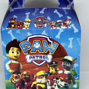 10 ct. Pack - PAW PATROL Candy Boxes / 10 Cajitas de Paw Patrol para Dulces