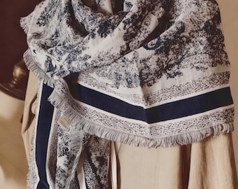Écharpe surdimensionnée en soie naturelle, châles pour femme, grande écharpe en soie, grande écharpe en soie hijab, boîte-cadeau écharpe en soie, cadeaux pour maman, cadeaux de Saint-Valentin