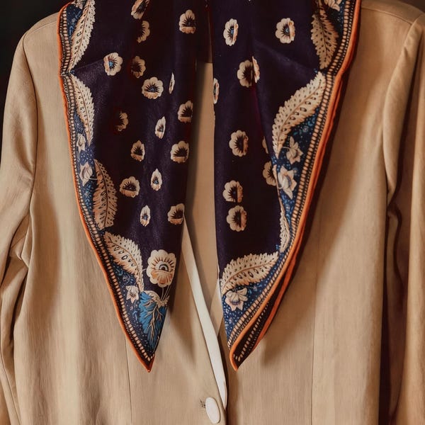 Wool/silk Scarf - Etsy UK