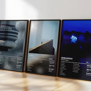 Custom Album Poster | Choose your own | Personalised Room Decor | Request Any Album | Aesthetic Music Art | Custom Music Poster | Album Art