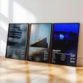Set of 3 Custom Album Posters | Request Any Album | Album Cover Posters | Physical Poster | Personalised Room Decor | Album Art | Aesthetic