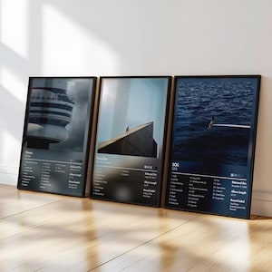 Benutzerdefiniertes Album Poster | Wähle deine eigene | Personalisierte Raumdekor | Wunschalbum anfordern | Ästhetische Musik-Kunst | Personalisiertes Musik Poster | Albumkunst