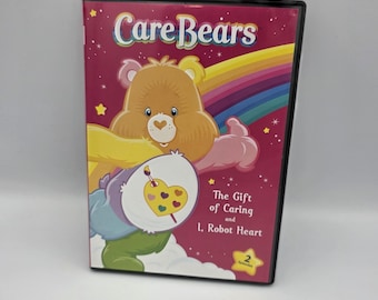 The Troetelbeertjes 2 afleveringen van 1986-88: dvd Gift of Caring en robothart