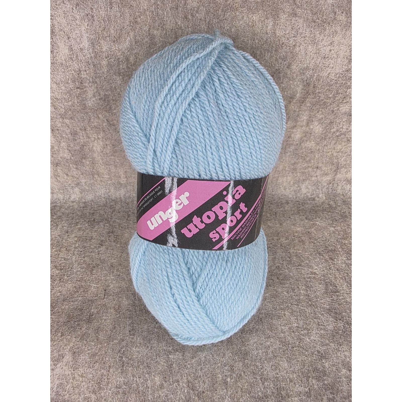 Utopia Crafts JOY DK Breigaren 5 x 50 g - 100% acryl (Rose Pink
