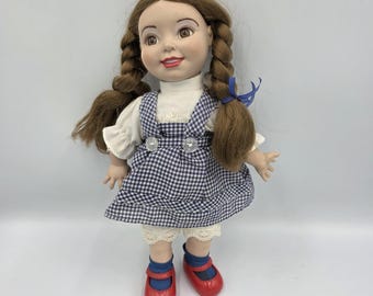 Muñeca coleccionable vintage Dorothy de 10 pulgadas de Sky Kids, El Mago de Oz, 1994