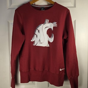 wsu sweatshirt nike