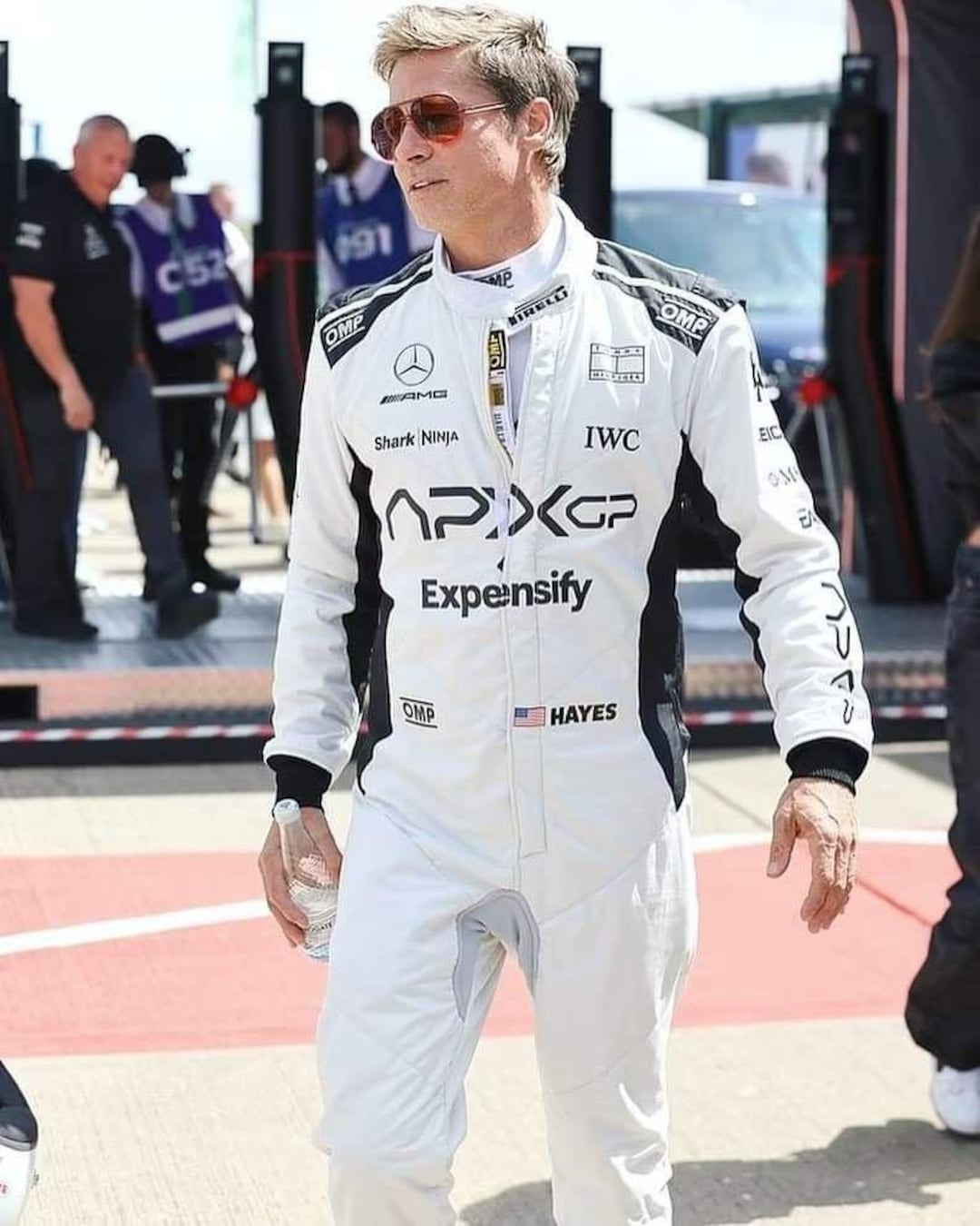 APXGPレーシングスーツ、デジタル昇華、カスタムネーム＆ナンバー