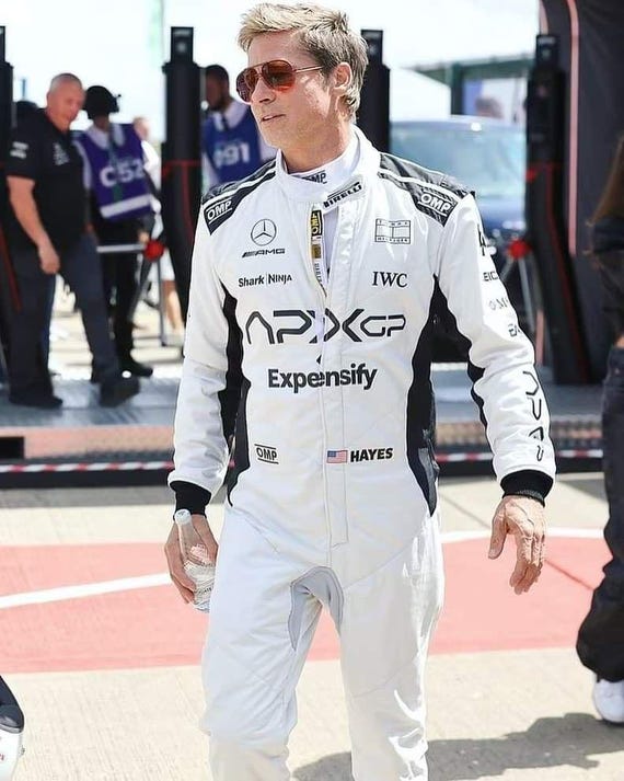 ゴーカートスーツ APXGPスーツ F1レーシングスーツ デジタル昇華