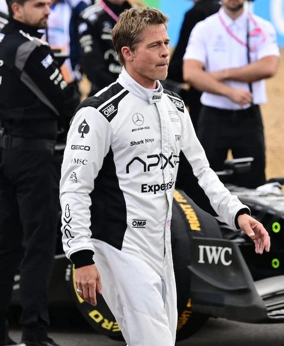 APXGPレーシングスーツ、デジタル昇華、カスタムネーム＆ナンバー