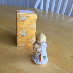 Growing Up Birthday Girls - Age 1 - Blonde Hair, Blue Eyes - In Original Box - Dated 1981