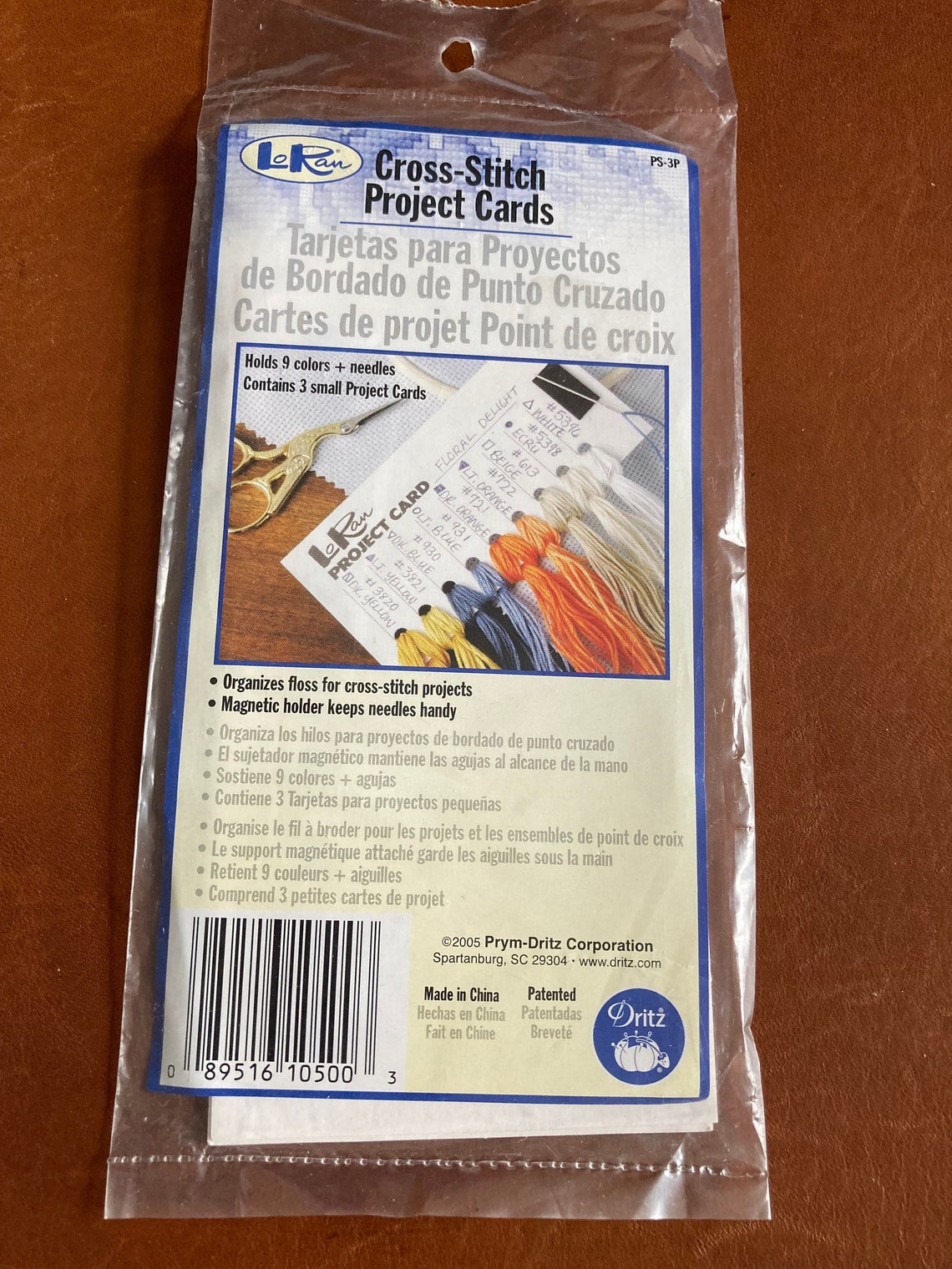 Loran Cross Stitch Project Cards Pack of 3 Each Card Holds Etsy