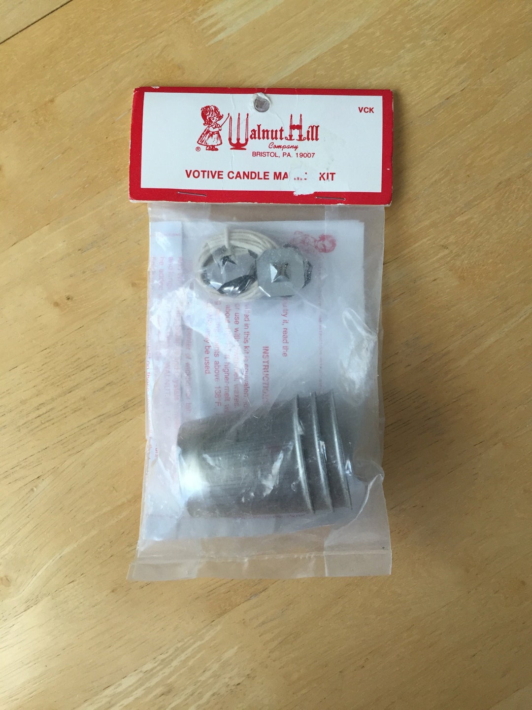 Votive Candle Making Kit From Walnut Hill All You Need is A Pound of