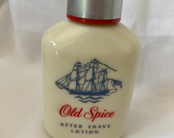 Lotion après-rasage Old Spice vintage