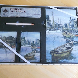 Vintage Brücke Geschenkset von Hoyle