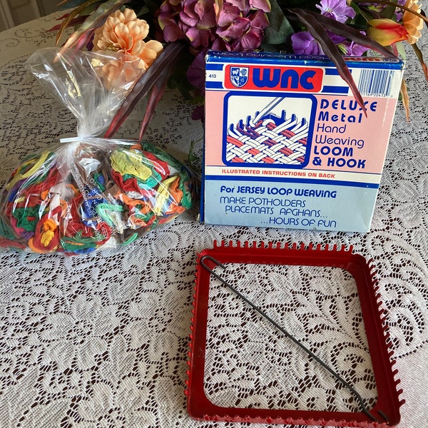 Pot Holder Loom Etsy