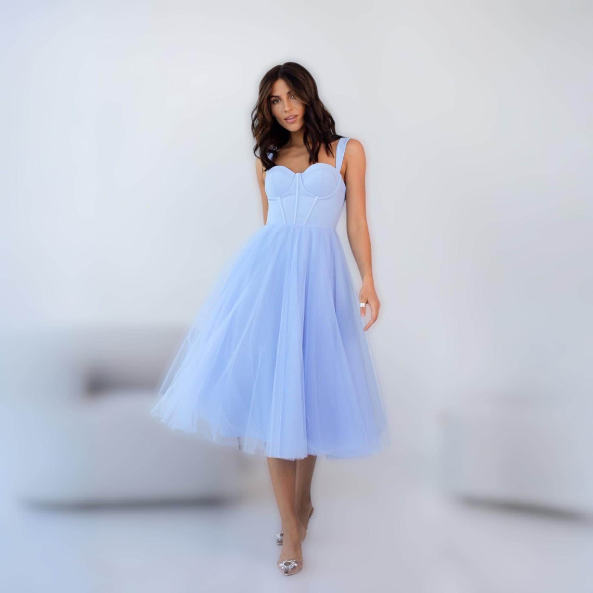 cute blue graduation dresses Light Dress Bestseller 2026-7