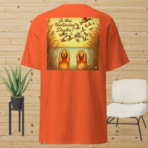 ¿Es esta la camiseta clásica unisex de Unlimited Ducks?