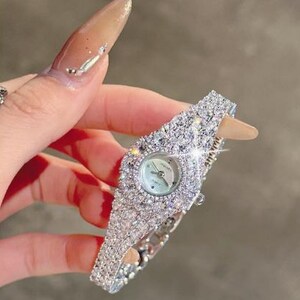 Full diamond fashion niche luxury small dial exquisite women's watch