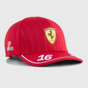 Charles Leclerc Ferrari F1 Racing Cap: Scuderia Ferrari Fan Gear