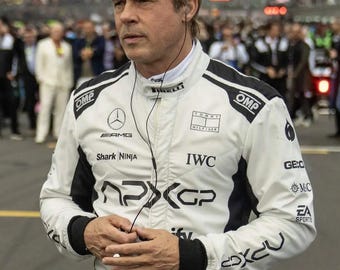 Brad Pitt APXGP F1 Racing Suit Replica: Movie-Inspired Racewear