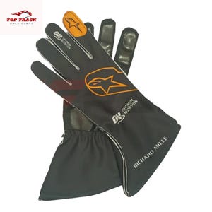 Oscar Piastri 2024 McLaren F1-racehandschoenen – officiële Formule 1-memorabilia – McLaren-fancadeau – Racing Collectible – F1-coureuruitrusting