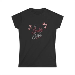 JGA T-Shirt Bride, Ladies Shirt Hen Party Bride, JGA Outfit