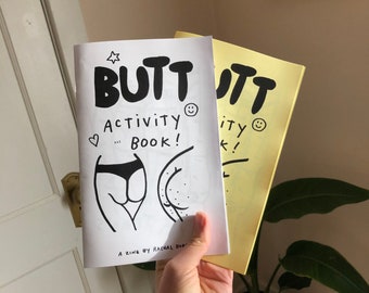 Butt Activity Book!