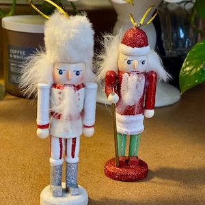 Nutcrackerwood  Ornaments set/2